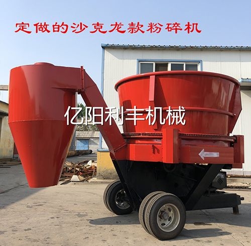 粉碎机草捆粉碎机