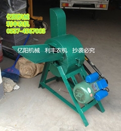 小型秸秆揉丝机