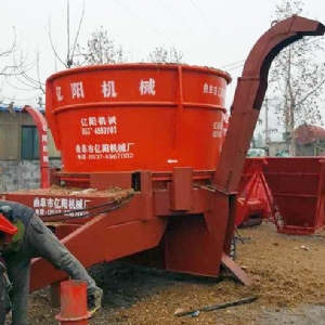 粉碎机草捆粉碎机