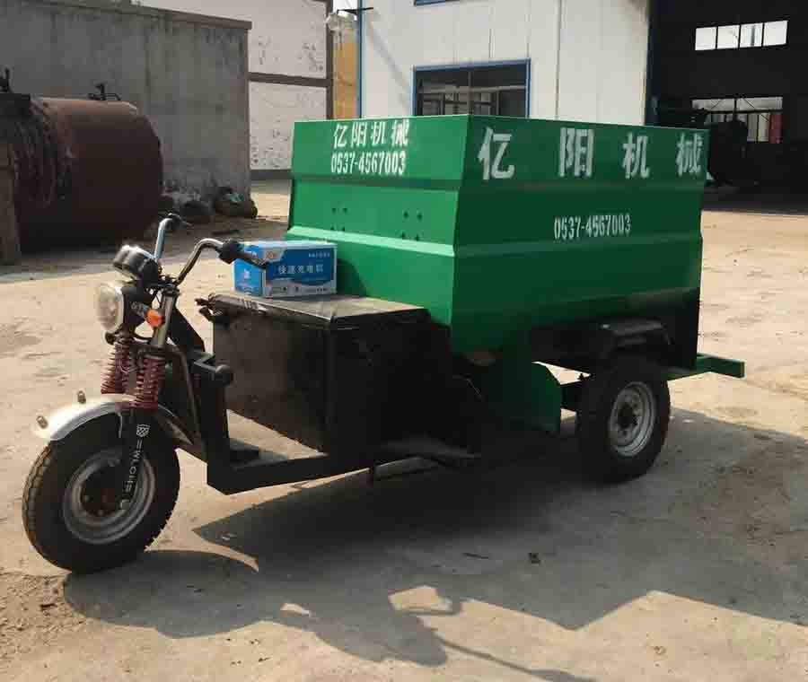 撒料车