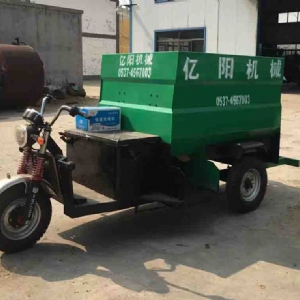 撒料车